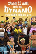 ROCKSTORE - CLUBBING - 1HEURE42 + DADDY CHULO + MC NILTON - Samedi 25/04/2026 � Minuit