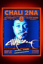 ROCKSTORE - CONCERT - CHALI 2NA (of Jurassic 5) & LIVE BAND - Mardi 07/10/2025  19h30