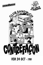 ROCKSTORE - CONCERT - CONTREFAON - Vendredi 24/10/2025  19h