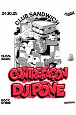 ROCKSTORE - CONCERT - CONTREFAON + DJ PONE - Vendredi 24/10/2025  19h
