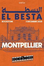 ROCKSTORE - CONCERT - El BESTA - Mercredi 03/12/2025  19h