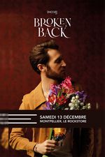 ROCKSTORE - CONCERT - BROKEN BACK - Samedi 13/12/2025  19h30