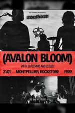 ROCKSTORE - CONCERT - AVALON BLOOM + LA FLEMME + LEBLEU - Samedi 31/01/2026 � 20h