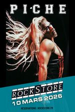ROCKSTORE - CONCERT - PICHE + JULIEN DE BOMERANI - Mardi 10/03/2026 � 19h30