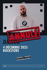 ROCKSTORE - CONCERT - DJANGO - Jeudi 04/12/2025  19h30 ANNUL
