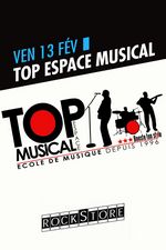 ROCKSTORE - CONCERT - TOP ESPACE MUSICAL - Vendredi 13/02/2026 � 20h