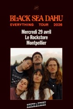 ROCKSTORE - CONCERT - BLACK SEA DAHU + MEL D - Mercredi 29/04/2026 � 19h30