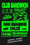 IVAN SMAGGHE B2B CHLO� (4H SET)