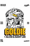 GOLDIE + SAMY LEE + ALCID