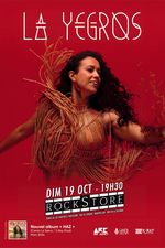 ROCKSTORE - CONCERT - LA YEGROS + MARY MAY - Dimanche 19/10/2025  19h30