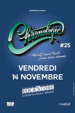 ROCKSTORE - CLUBBING - CHRONOLOGIC #25 - Vendredi 14/11/2025  Minuit