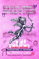 ROCKSTORE - CLUBBING - NUIT BRUNE - CANDY EDITION - Samedi 14/02/2026 � Minuit