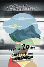 ROCKSTORE - CONCERT - UNE TOUCHE D'OPTIMISME - Samedi 11/10/2025  19h30