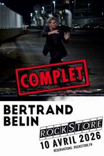 ROCKSTORE - CONCERT - BERTRAND BELIN + PAUL ROMAN - Vendredi 10/04/2026 � 19h30 COMPLET