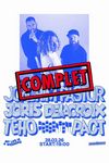 JOACHIM PASTOR + JORIS DELACROIX + TEHO pr�sentent PACT