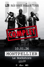 ROCKSTORE - CONCERT - L2B - Samedi 10/01/2026  20h COMPLET