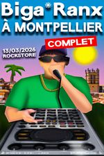 ROCKSTORE - CONCERT - BIGA*RANX - Vendredi 13/03/2026 � 19h30 COMPLET