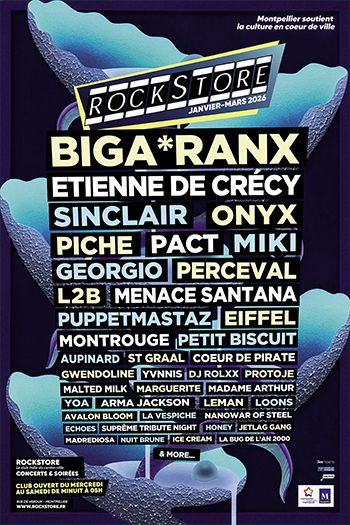 ROCKSTORE - CONCERT
